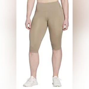 DSG Dicks Sporting Goods Womens Size XS Momentum Highrise Cropped Leggings